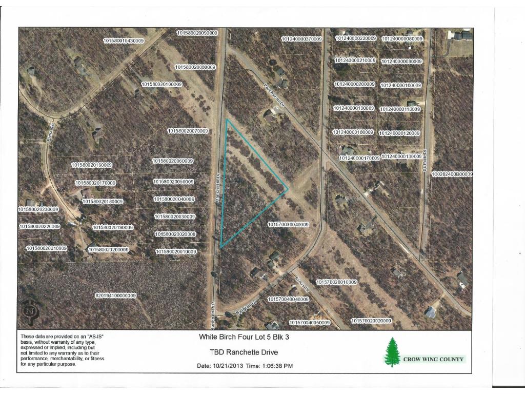 TBD Ranchette Drive, Breezy Point, MN 56472