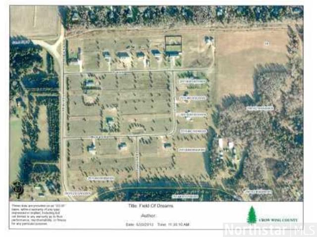 Lot 1, Blk 4 Field of Dreams Plat, Pequot Lakes, MN 56472
