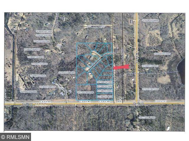 Lot 18 Cedar Street, Breezy Point, MN 56472