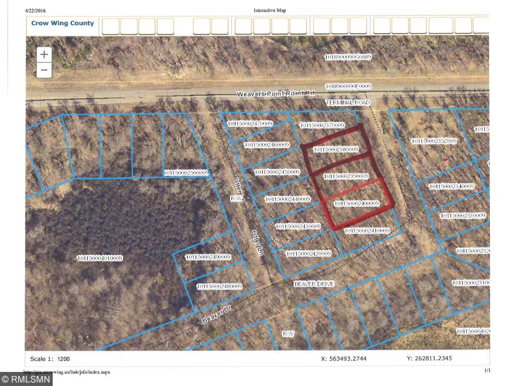 TBD Beaver Drive, Breezy Point, MN 56472