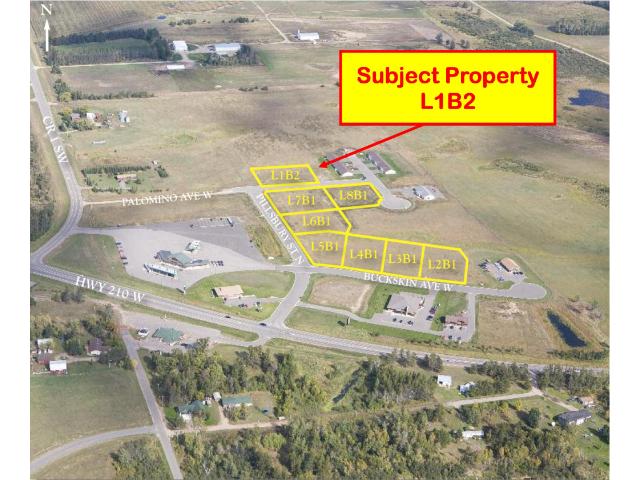 L1B2 Palomino Avenue, Pillager, MN 56473