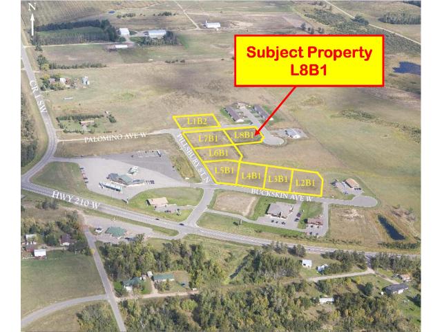 L8B1 Palomino Avenue, Pillager, MN 56473