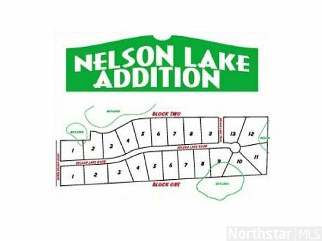 lot 8 blk 2 Nelson Lake Road, Pillager, MN 56473