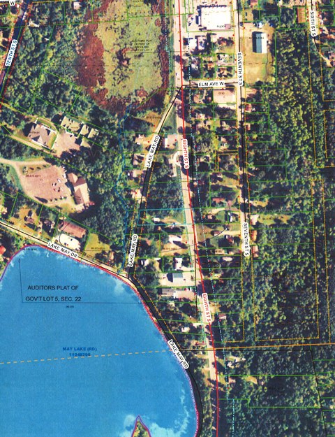 403 Lake May Drive, Walker, MN 56484