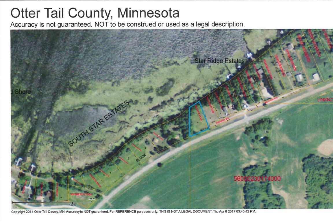 TBD Star Ridge Drive, Dent, MN 56528