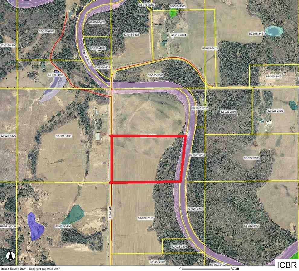 xxxCOUNTY RD 40, Effie, MN 56639