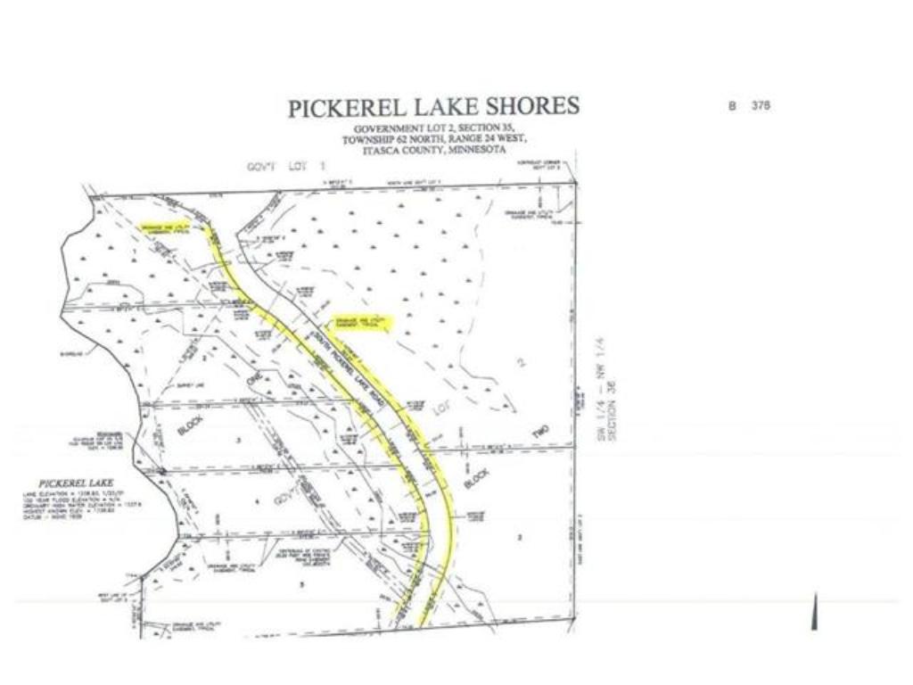Lot 3 Pickerel Road S, Carpenter Twp, MN 56639