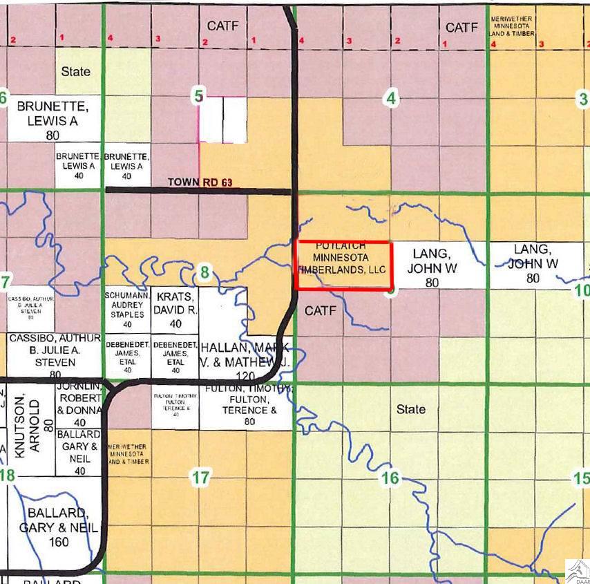 TBD County Rd 8, Littlefork, MN 56653