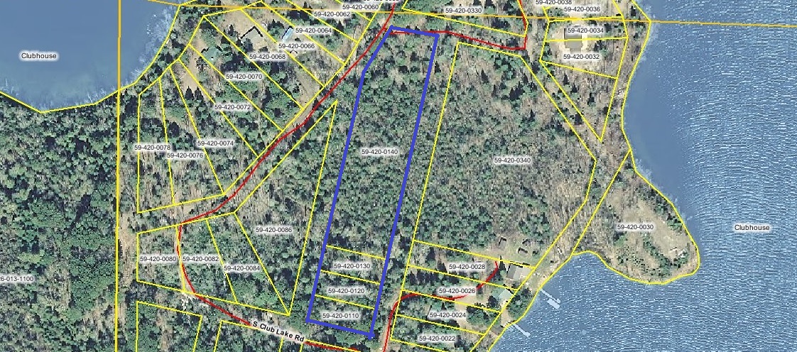 TBD S Club House Lake Road, Marcell, MN 56657