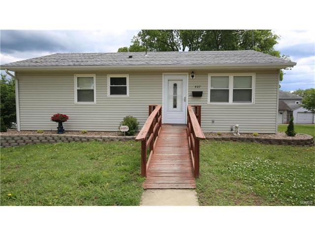 407 North Eighth, De Soto, MO 63020