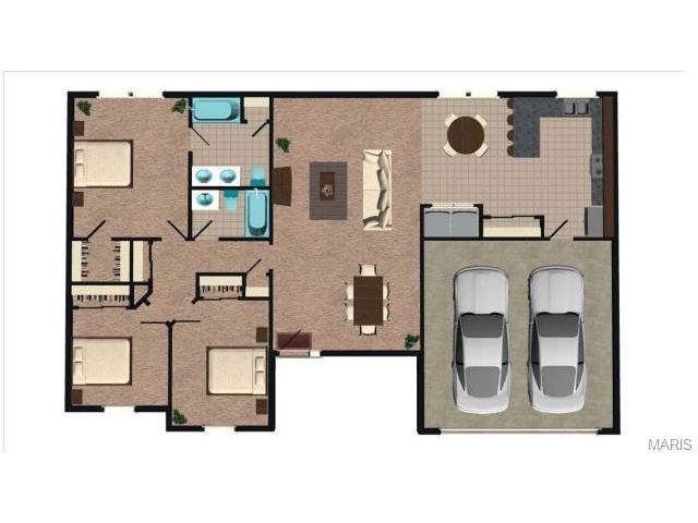 87 Timber Wolf Valley/GREENBRIAR Drive, Festus, MO 63028