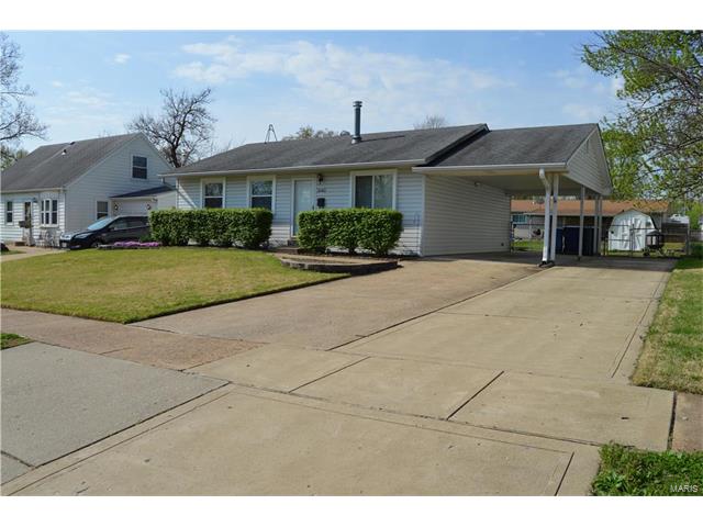 2140 Mullanphy RD, Florissant, MO 63031