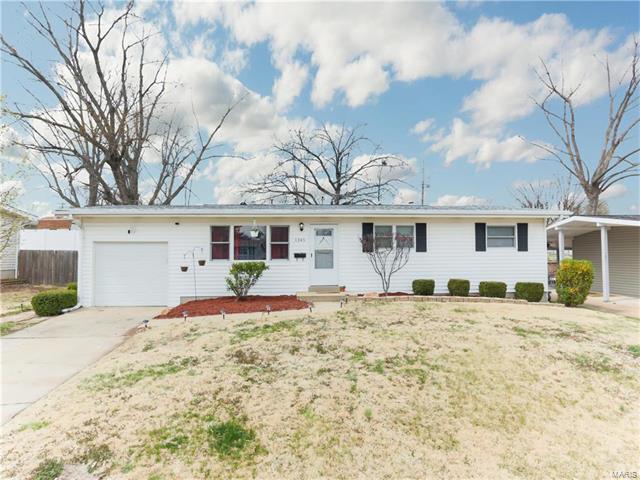 1245 Night Drive, Florissant, MO 63031