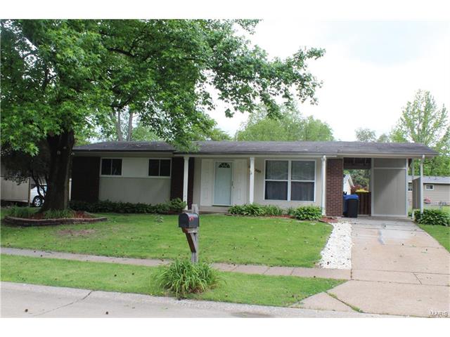 2665 Knollwood LANE, Florissant, MO 63031