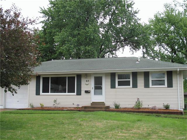 65 Ruth Drive, Florissant, MO 63031