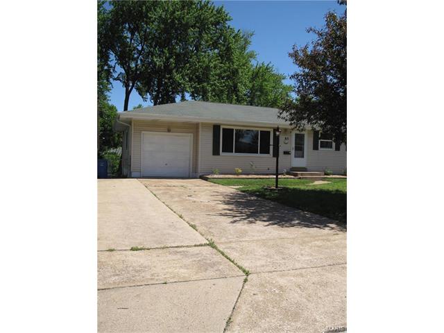 65 Ruth Drive, Florissant, MO 63031