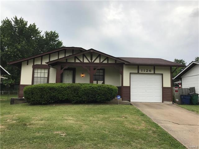 1126 Borden Drive, Florissant, MO 63031