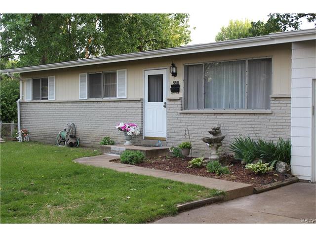 550 Humes LANE, Florissant, MO 63031