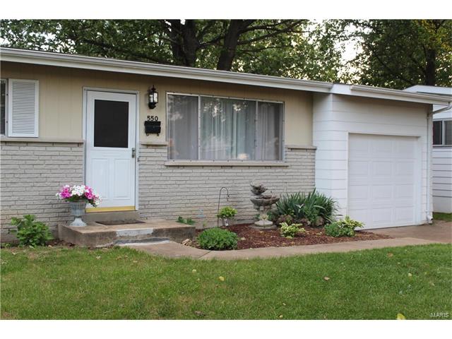550 Humes LANE, Florissant, MO 63031