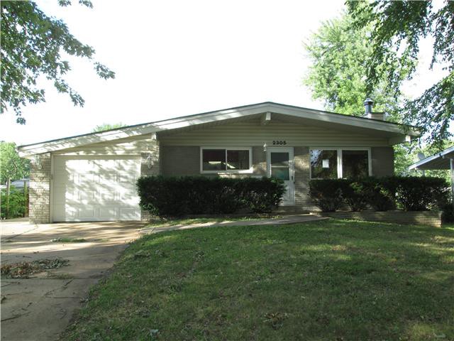 2305 Pheasant DrFlorissant, MO, 63031Saint Louis County