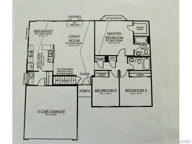 0 Cypress Model at Hawks Pointe, Hillsboro, MO 63050