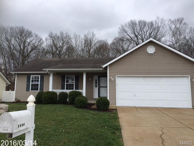 2436 Cobblestone, Imperial, MO 63052