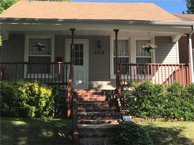 5418 Dewey Avenue, St Louis, MO 63116