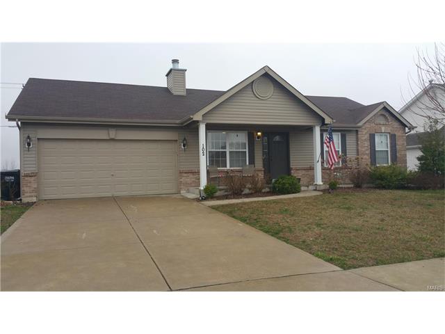 102 Marble Crossing Drive, Wentzville, MO 63385