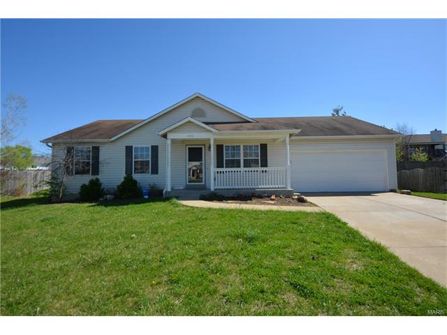 420 Wildflower Ridge Court, Wentzville, MO 63385