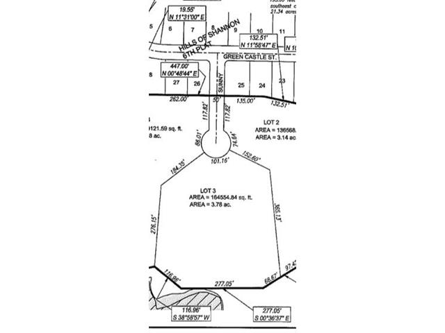 Lot 3 Sunny Circle, Smithville, MO 64089