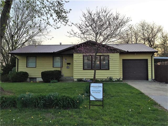 711 W Clay, Harrisonville, MO 64701
