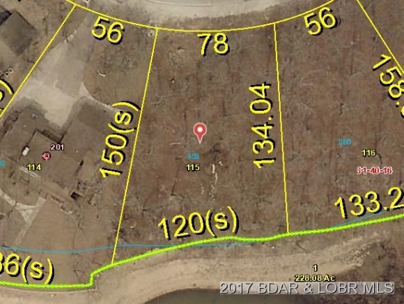 Lot 359 Palisades Point 2, Four Seasons, MO 65049