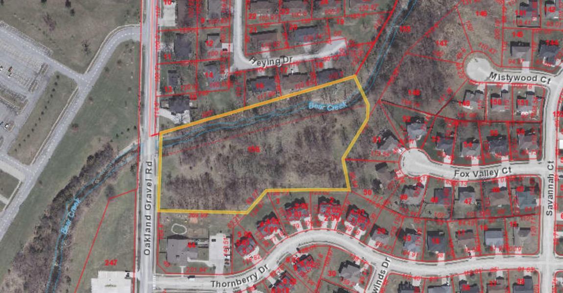 0000 OAKLAND GRAVEL RD, Columbia, MO 65202