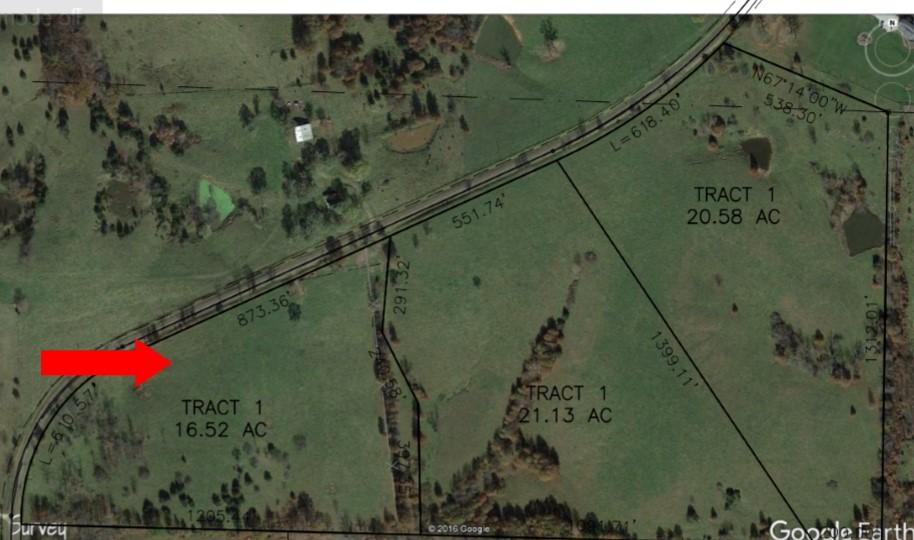 16.52 AC NORTH HWY A, Fayette, MO 65248