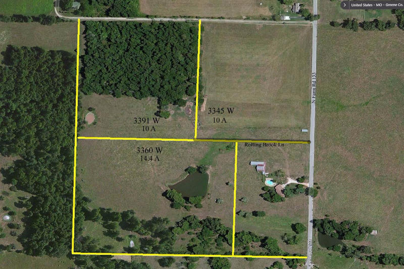 3391 West Rolling Brook Lane, Springfield, MO 65803
