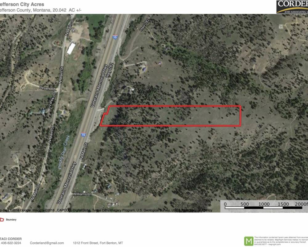 TBD Hwy 282, Jefferson City, Montana 59638