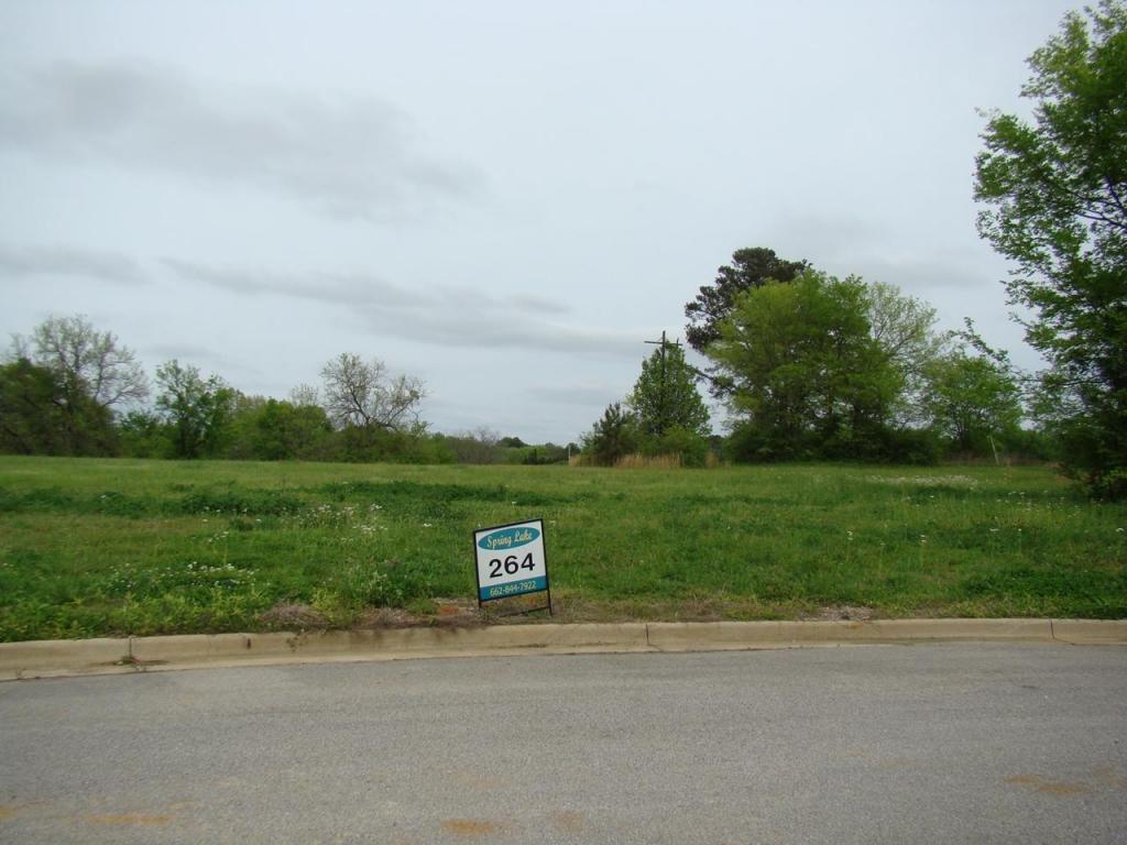 Lot 264 Spring Lake , Tupelo, MS 38801