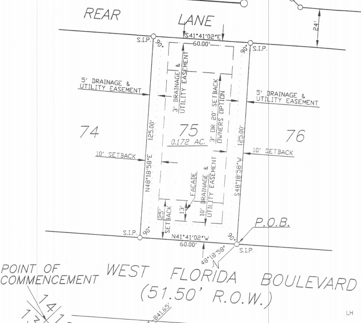 Lot 75 WEST FLORIDA BLVD, Madison, MS 39110