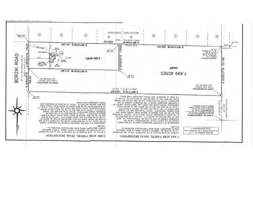 000Borzik Rd, Saucier, MS 39574