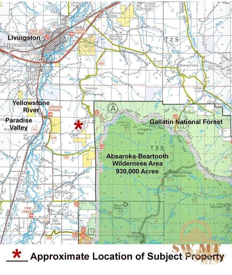 Lot LV 18 Livingston Peak, Livingston, MT 59047