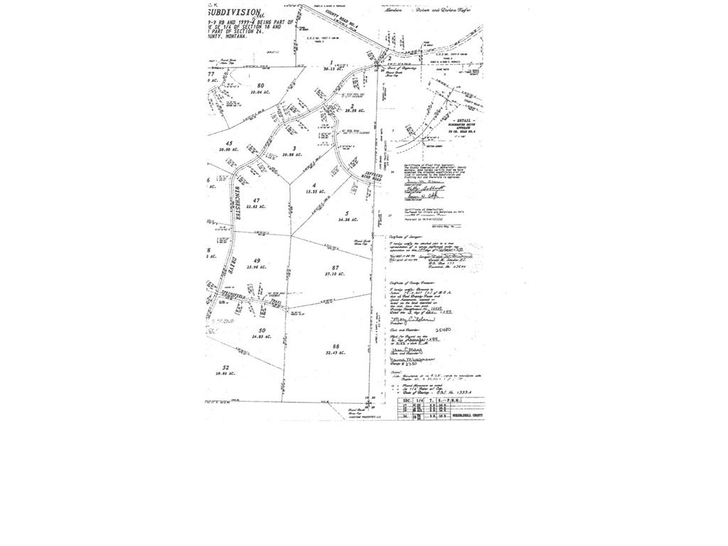 2 Winchester, Roundup, MT 59072