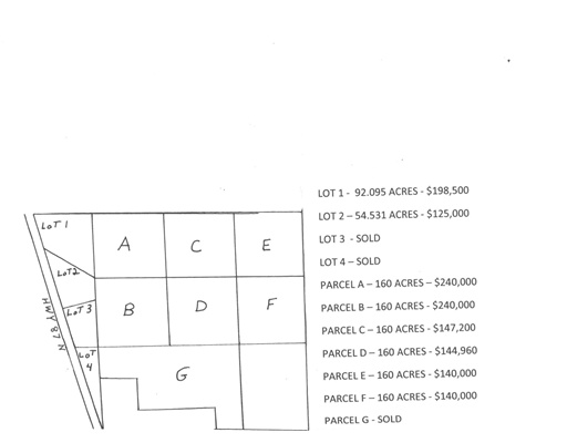 4.3 HWY 87N, Roundup, MT 59072