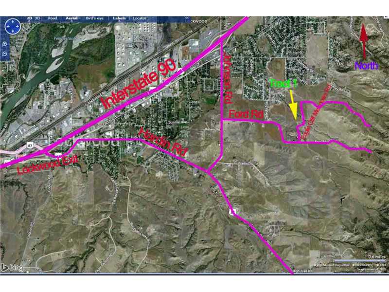 Parcel 1 EAGLE CLIFFS, Billings, MT 59101