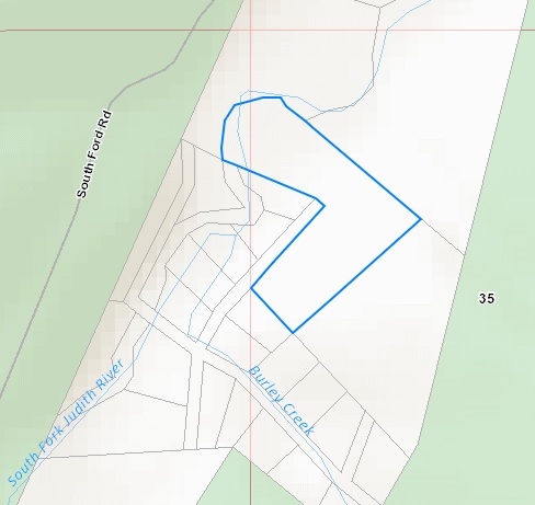 NHN South Fork Judith River, Hobson, Other, MT 59452