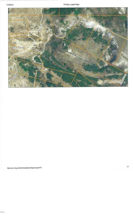 Lot 83 Aspen Hills, Anaconda, MT 59711