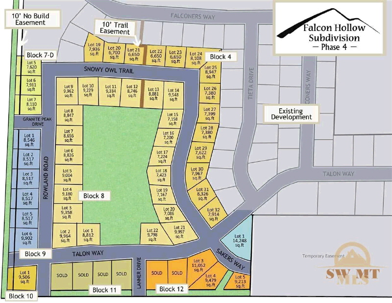 Falcon Hollow L10, B8, Bozeman, MT 59718