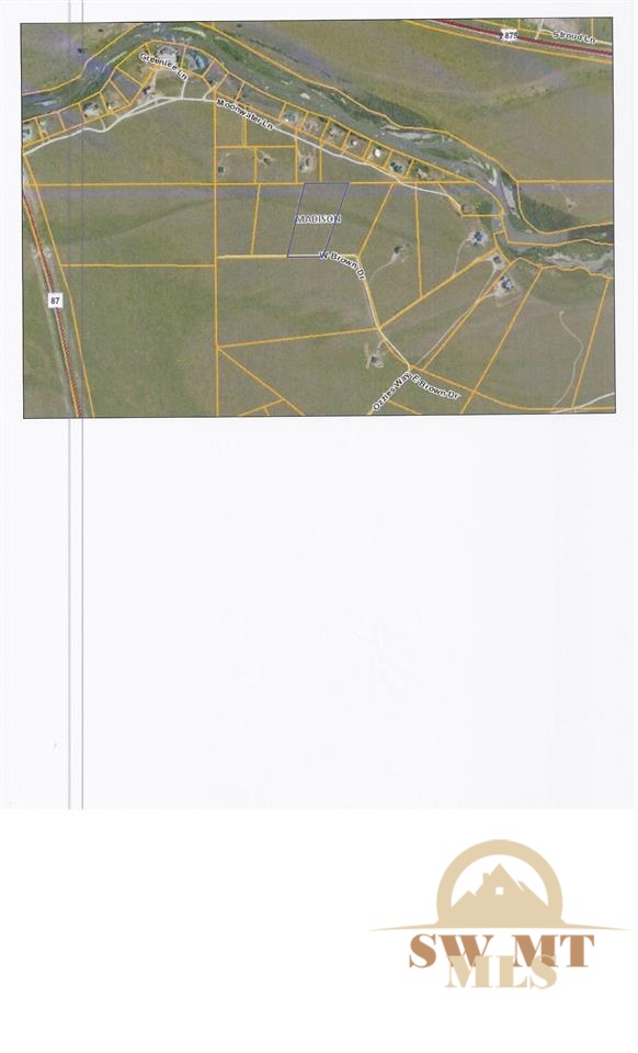TBD W Brown Drive, Cameron, MT 59720