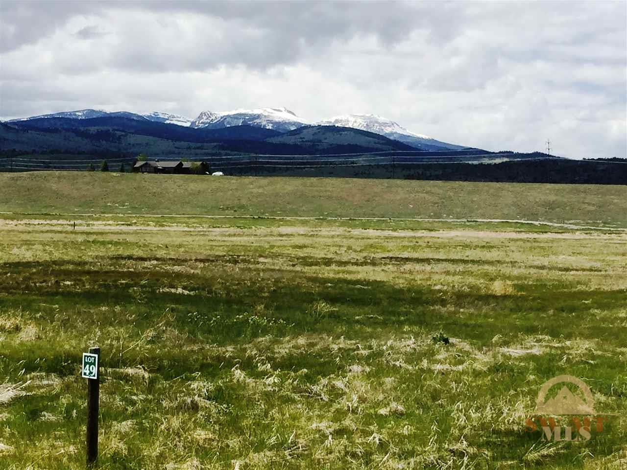 Lot 49 Sky, Ennis, MT 59729