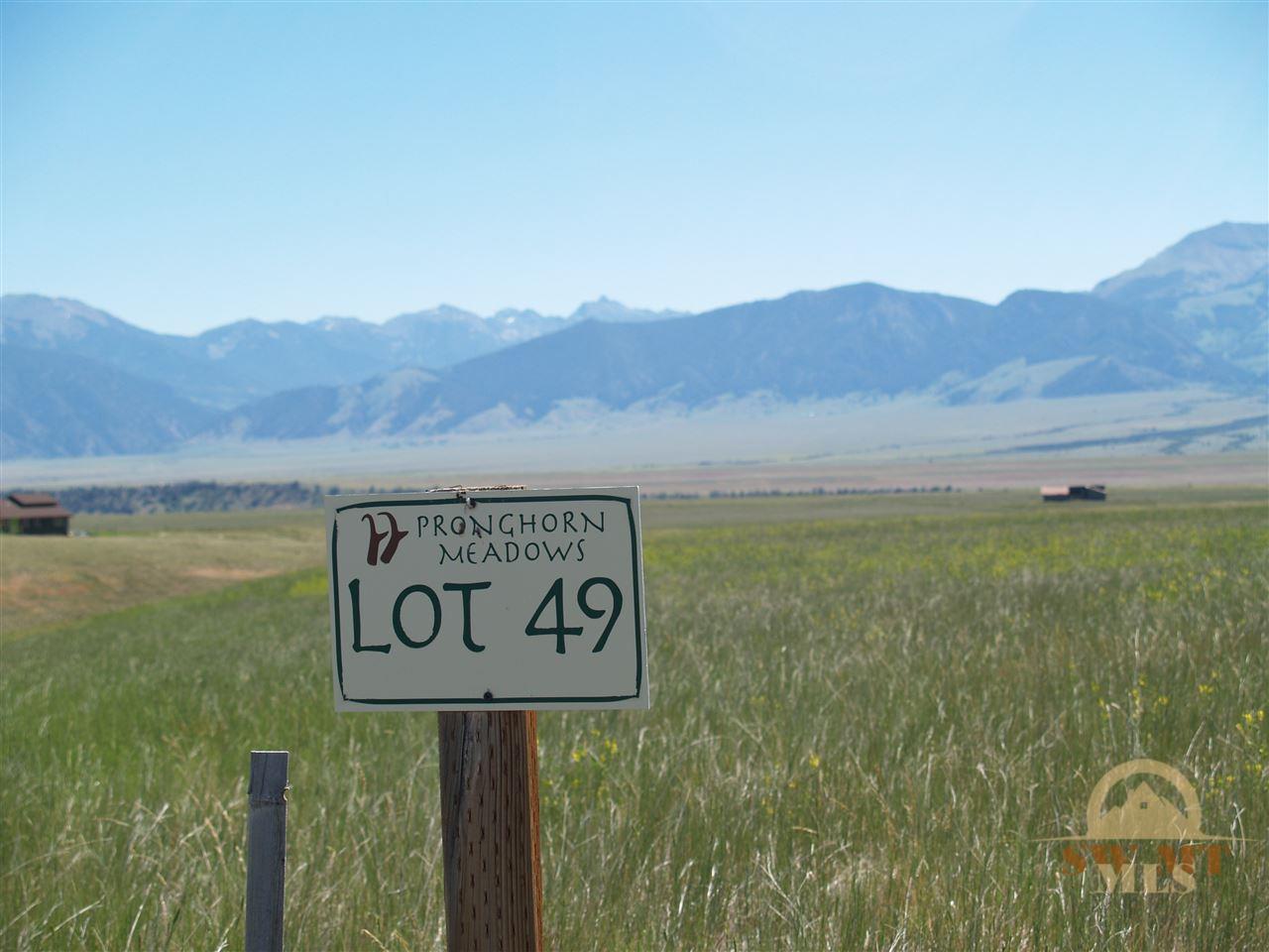 Lot 49 Pronghornn Meadows, Ennis, MT 59729