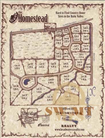 28 Colette's, Sheridan, MT 59749